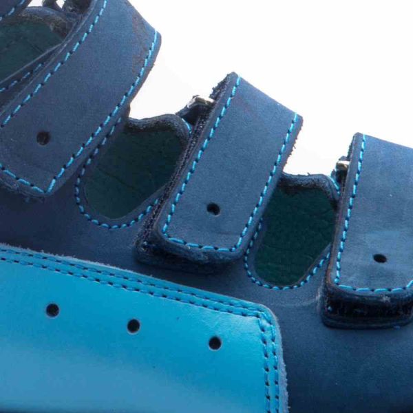 Ортопедичні босоніжки для хлопчика Theo Leo 777