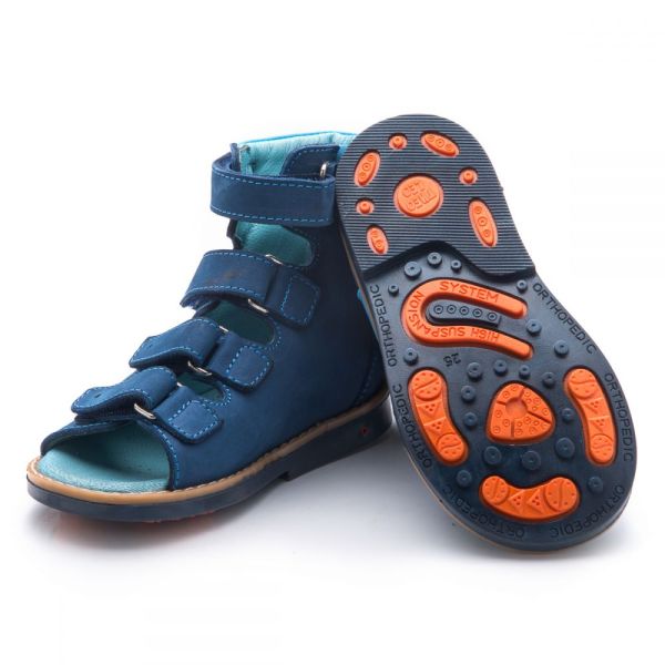 Ортопедичні босоніжки для хлопчика Theo Leo 777