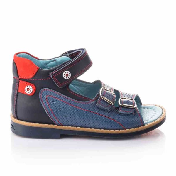 Ортопедичні босоніжки для хлопчиків (арт. LEO-657), THEO LEO (Туреччина)