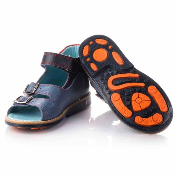 Ортопедичні босоніжки для хлопчиків (арт. LEO-657), THEO LEO (Туреччина)
