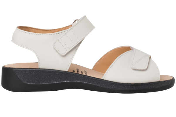 Ортопедичні босоніжки Monika, молочний (арт.9-20 2591 0600), Ganter (Австрія)