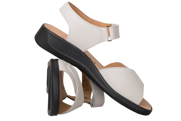 Ортопедичні босоніжки Monika, молочний (арт.9-20 2591 0600), Ganter (Австрія)