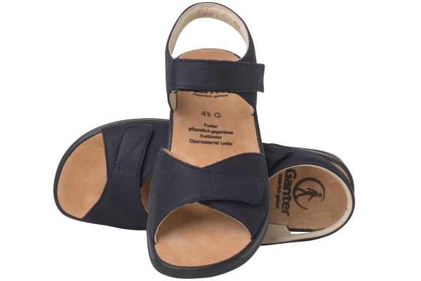 Ортопедичні босоніжки Monika, темно-синій, (арт.9-20 2592 3500) Ganter (Австрія)