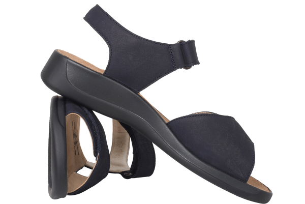 Ортопедичні босоніжки Monika, темно-синій, (арт.9-20 2592 3500) Ganter (Австрія)