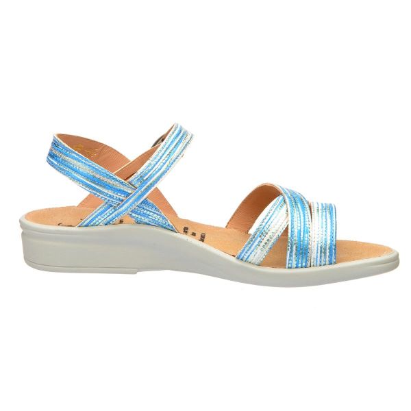 Жіночі сандалі "SONNIKA" р.3,5 / 36 (блакитний)