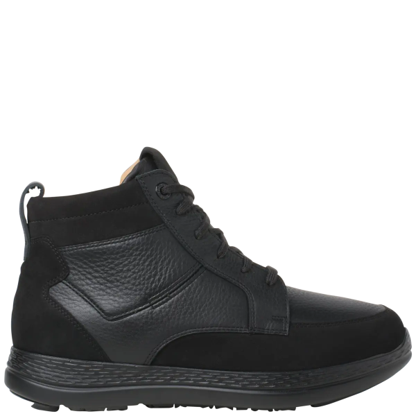 Ортопедичні черевики KARL Ludwig, чорний (арт.8-25 9867 0100) Ganter (Австрія)