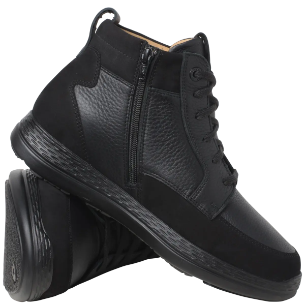 Ортопедичні черевики KARL Ludwig, чорний (арт.8-25 9867 0100) Ganter (Австрія)