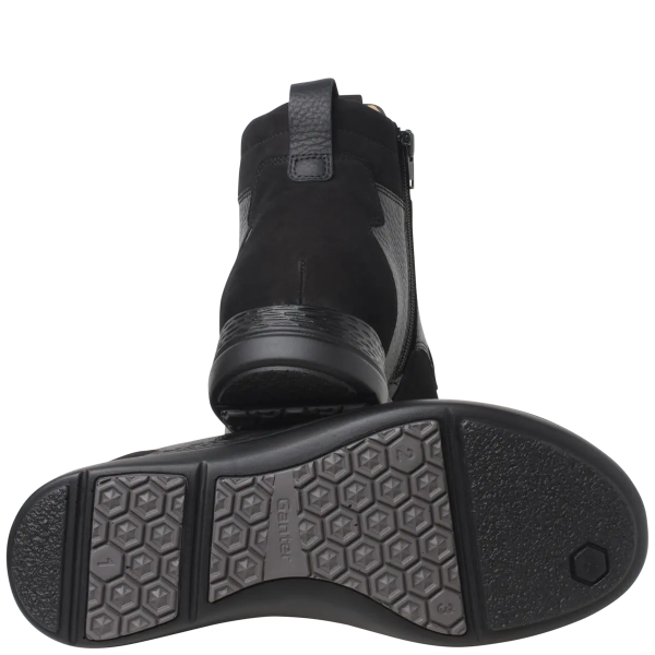 Ортопедичні черевики KARL Ludwig, чорний (арт.8-25 9867 0100) Ganter (Австрія)