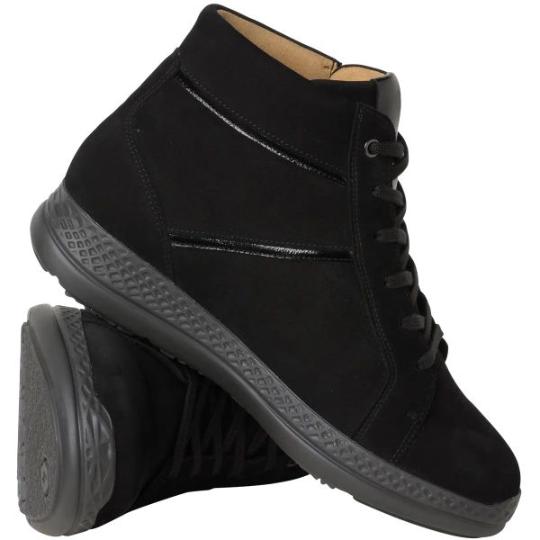 Ортопедичні черевики Karla-Luisa, чорний (арт.0-20 9942 0100), Ganter (Австрія)