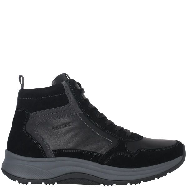 Ортопедичні черевики чоловічі High Flyer, чорний, 0-25 1970 0100, Ganter (Австрія)