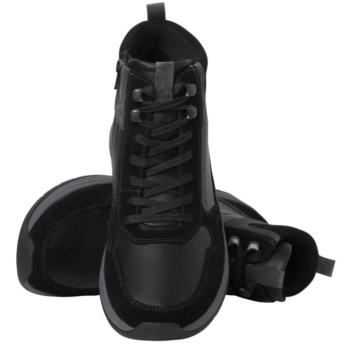 Ортопедичні черевики чоловічі High Flyer, чорний, 0-25 1970 0100, Ganter (Австрія)