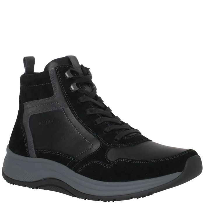 Ортопедичні черевики чоловічі High Flyer, чорний, 0-25 1970 0100, Ganter (Австрія)