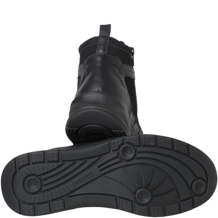 Ортопедичні черевики чоловічі зимові High Flyer, чорний, 0-25 1977 0100, Ganter (Австрія)