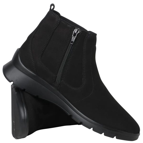 Ортопедичні черевики жіночі Fara, чорний, 0-20 5262 0100, Ganter (Австрія)