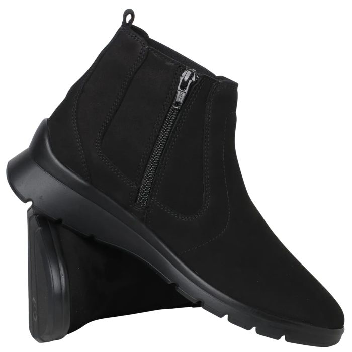 Ортопедичні черевики жіночі Fara, чорний, 0-20 5262 0100, Ganter (Австрія)