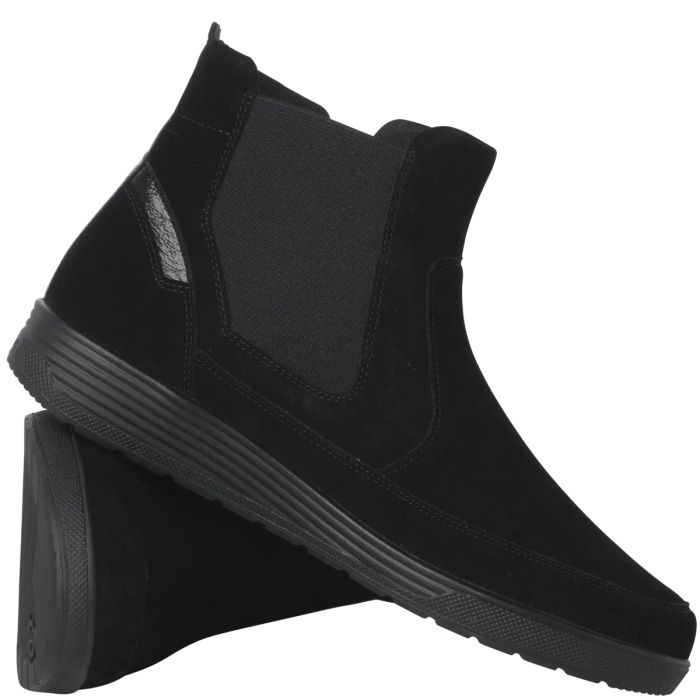 Ортопедичні черевики жіночі Klara, чорний, 0-20 8158 0100, Ganter (Австрія)