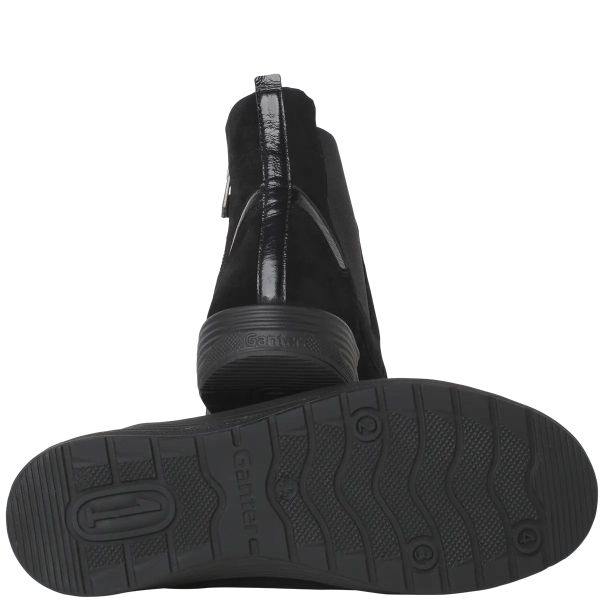 Ортопедичні черевики жіночі Klara, чорний, 0-20 8158 0100, Ganter (Австрія)