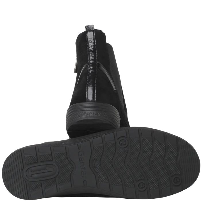 Ортопедичні черевики жіночі Klara, чорний, 0-20 8158 0100, Ganter (Австрія)