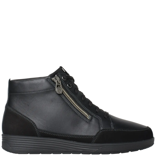 Ортопедические ботинки женские Klara, черный (арт.8-20 8177 0100) Ganter (Австрия)