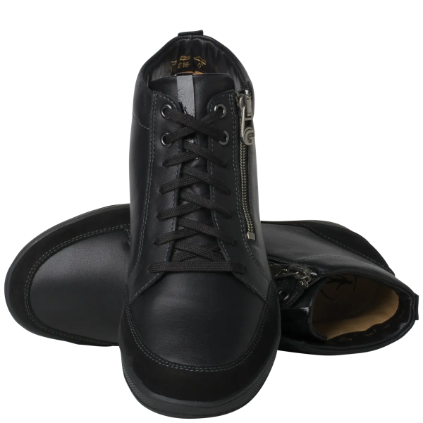 Ортопедические ботинки женские Klara, черный (арт.8-20 8177 0100) Ganter (Австрия)