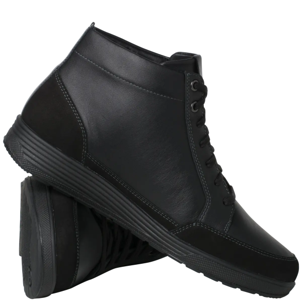 Ортопедические ботинки женские Klara, черный (арт.8-20 8177 0100) Ganter (Австрия)