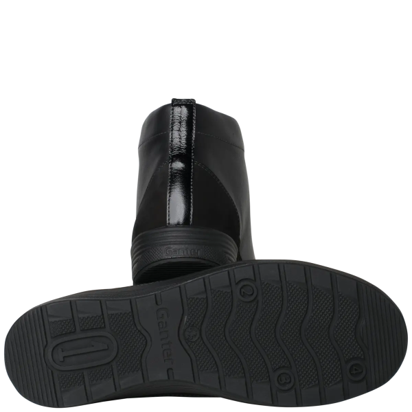 Ортопедические ботинки женские Klara, черный (арт.8-20 8177 0100) Ganter (Австрия)