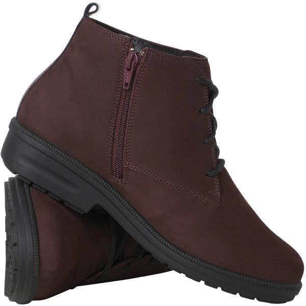 Ортопедичні черевики жіночі зимові Kathy, бордовий (арт.0-20 5318 4200), Ganter (Австрія)