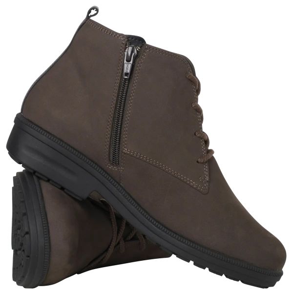 Ортопедичні черевики зимові Kathy, т.коричневий (арт.0-20 5318 2000), Ganter (Австрія)