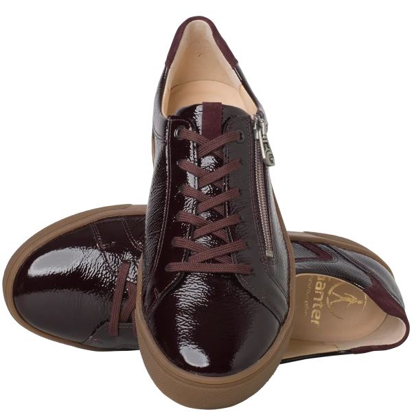 Ортопедичні кеди Helena, бордовий (арт.0-20 4324 4200), Ganter (Австрія)