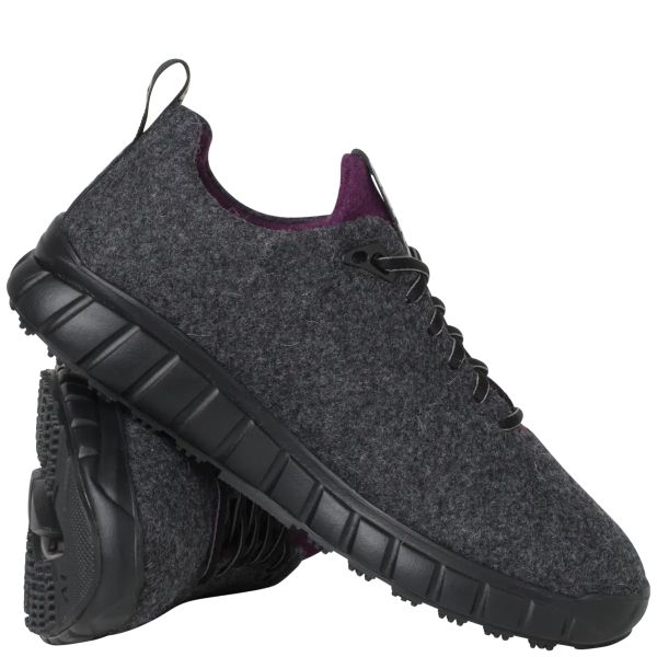 Ортопедичні кросівки Evo Damen, антрацит/мерино (арт. 0-20 1430 6280), Ganter (Австрія)