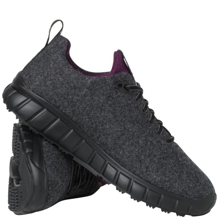 Ортопедичні кросівки Evo Damen, антрацит/мерино (арт. 0-20 1430 6280), Ganter (Австрія)