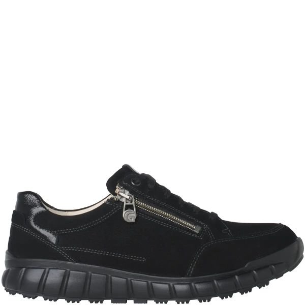 Ортопедичні кросівки Evo Damen, чорний/нубук (арт.0-20 1488 0100), Ganter (Австрія)