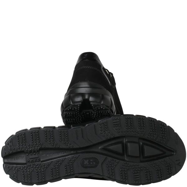 Ортопедичні кросівки Evo Damen, чорний/нубук (арт.0-20 1488 0100), Ganter (Австрія)