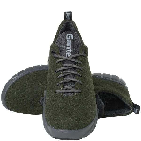 Ортопедичні кросівки Evo Damen, оливковий/мерино (арт.0-20 1430 5562), Ganter (Австрія)