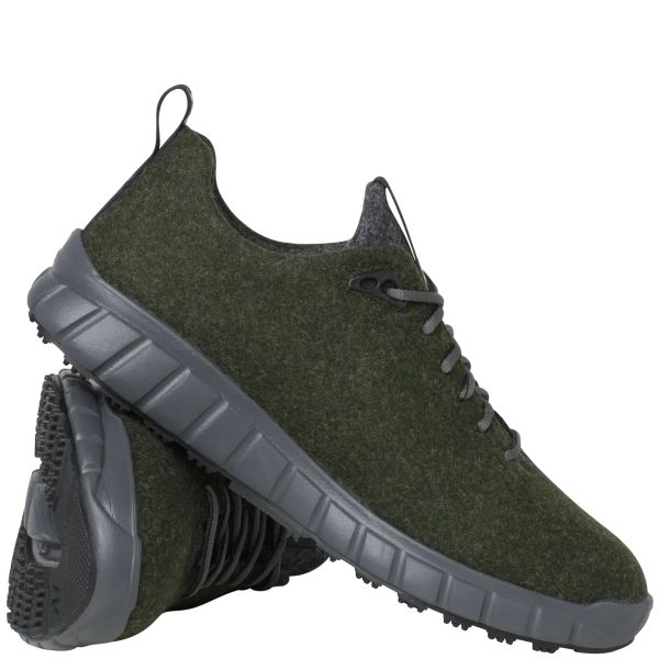 Ортопедичні кросівки Evo Damen, оливковий/мерино (арт.0-20 1430 5562), Ganter (Австрія)