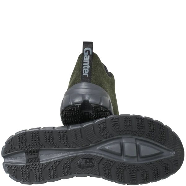 Ортопедичні кросівки Evo Damen, оливковий/мерино (арт.0-20 1430 5562), Ganter (Австрія)