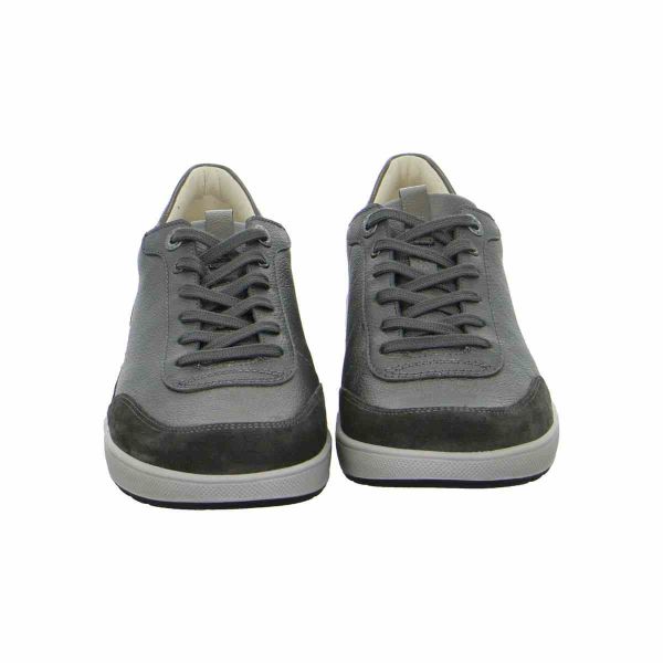 Ортопедические кроссовки Gerda, антрацит (арт.8-20 8010 6200), Ganter (Австрия)