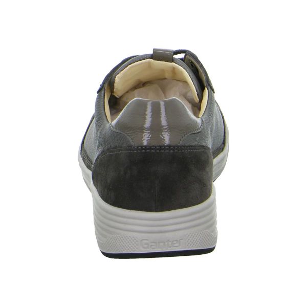 Ортопедические кроссовки Gerda, антрацит (арт.8-20 8010 6200), Ganter (Австрия)