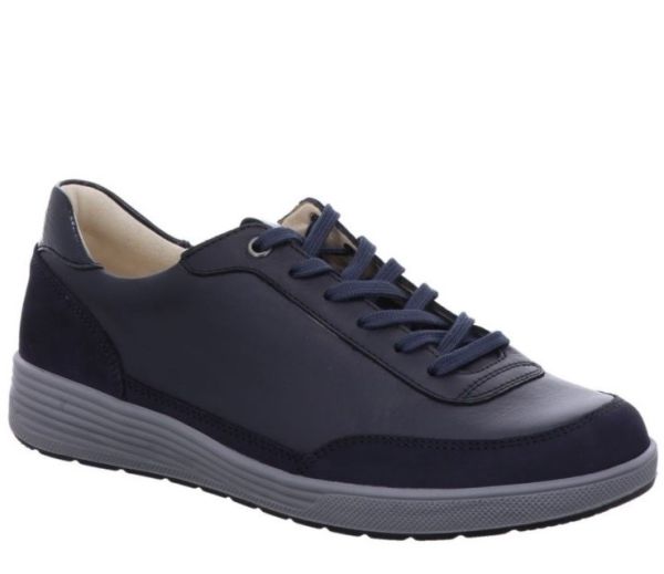 Ортопедичні кросівки Gerda, темно синій (арт.8-20 8011 3535), Ganter (Австрія)