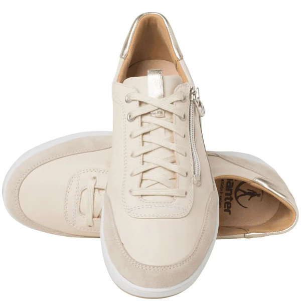 Ортопедические кроссовки Klara, св.бежевый (арт.9-20 8111 1100), Ganter (Австрия)