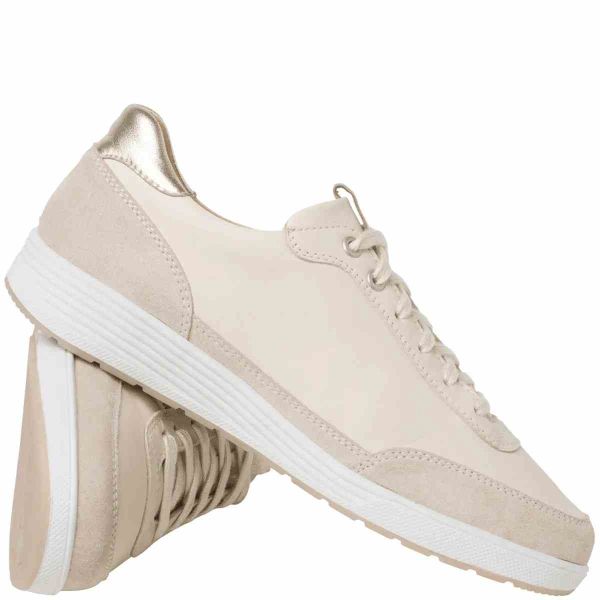 Ортопедические кроссовки Klara, св.бежевый (арт.9-20 8111 1100), Ganter (Австрия)