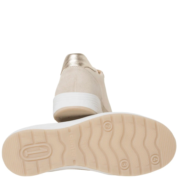 Ортопедические кроссовки Klara, св.бежевый (арт.9-20 8111 1100), Ganter (Австрия)