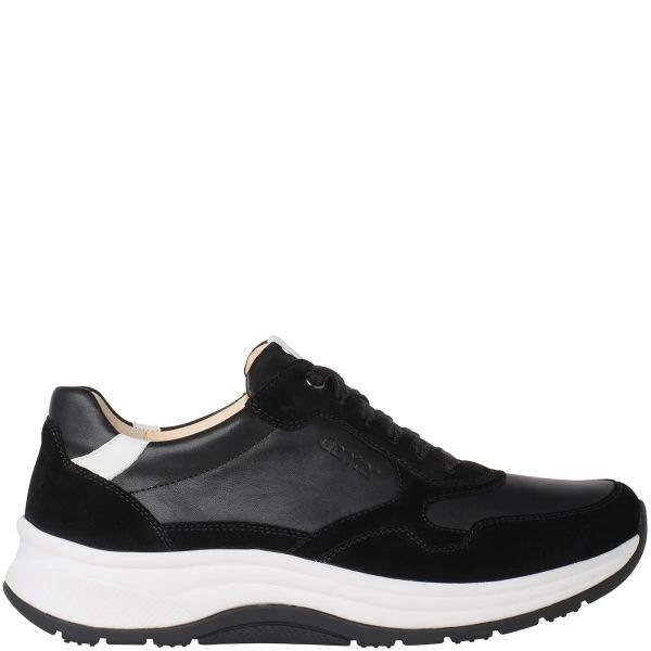 Ортопедические кроссовки мужские High Flyer, черный, 0-25 1920 0100, Ganter (Австрия)