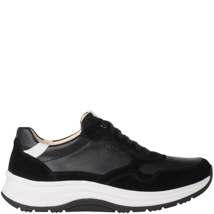 Ортопедические кроссовки мужские High Flyer, черный, 0-25 1920 0100, Ganter (Австрия)