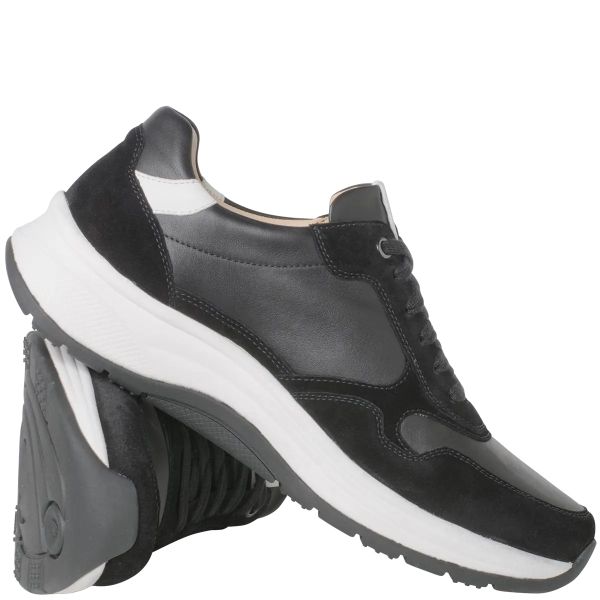 Ортопедические кроссовки мужские High Flyer, черный, 0-25 1920 0100, Ganter (Австрия)