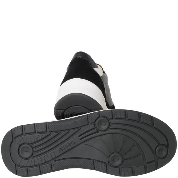 Ортопедические кроссовки мужские High Flyer, черный, 0-25 1920 0100, Ganter (Австрия)