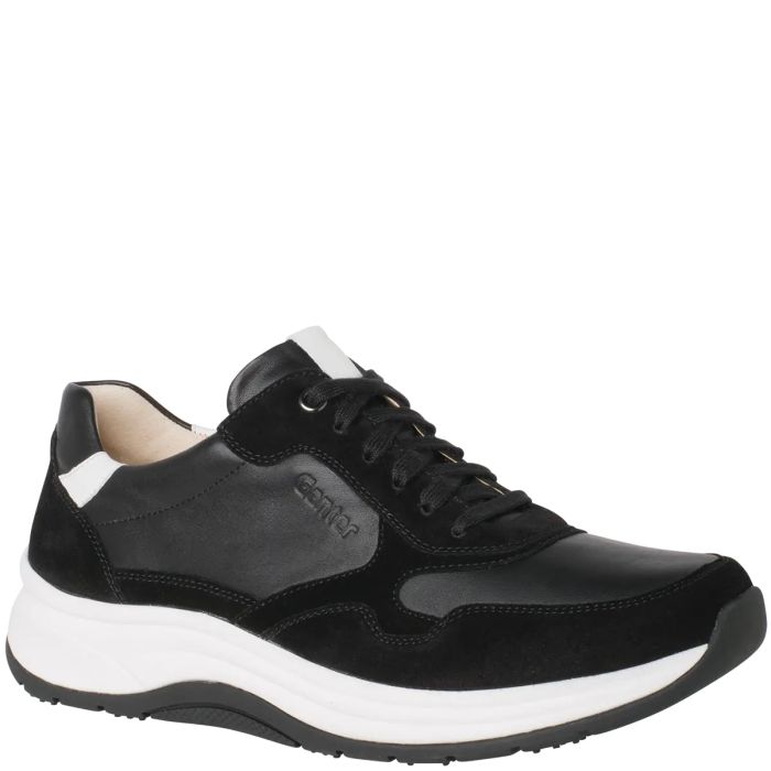 Ортопедические кроссовки мужские High Flyer, черный, 0-25 1920 0100, Ganter (Австрия)
