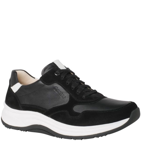 Ортопедические кроссовки мужские High Flyer, черный, 0-25 1920 0100, Ganter (Австрия)