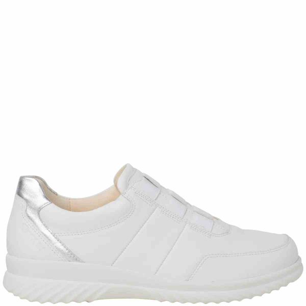 Ортопедические кроссовки женские Heike, молочный (арт.9-20 4501 0600) Ganter (Австрия)