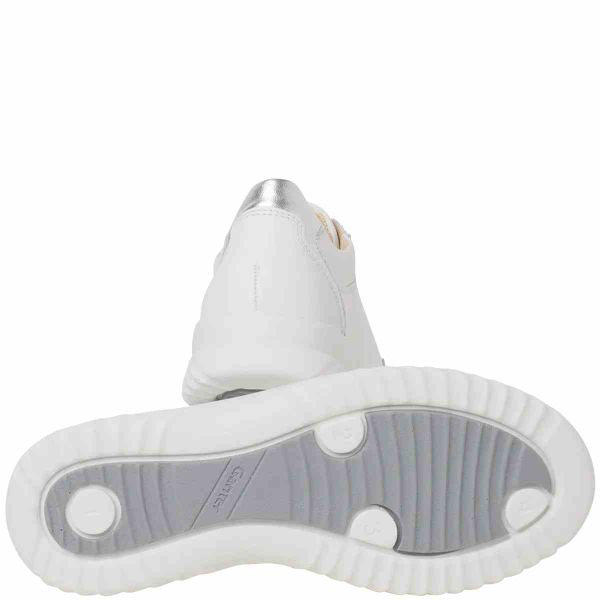 Ортопедические кроссовки женские Heike, молочный (арт.9-20 4501 0600) Ganter (Австрия)